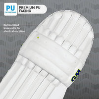 GM Prima 606 RH Batting Legguard – Men’s | Lightweight, Durable, and Comfortable Cricket Pads for Maximum Protection - Best Price online Prokicksports.com