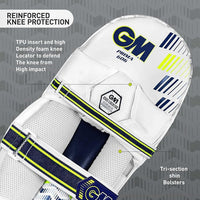 GM Prima 606 RH Batting Legguard – Men’s | Lightweight, Durable, and Comfortable Cricket Pads for Maximum Protection - Best Price online Prokicksports.com