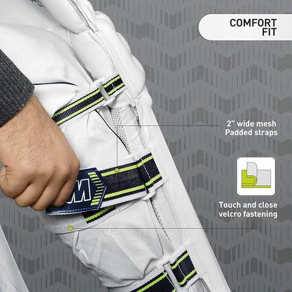 GM Prima 606 RH Batting Legguard – Men’s | Lightweight, Durable, and Comfortable Cricket Pads for Maximum Protection
