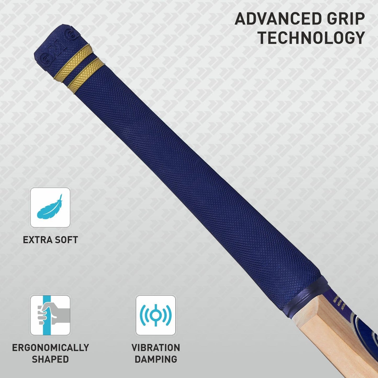 GM Brava 707 English Willow Cricket Bat - Best Price online Prokicksports.com