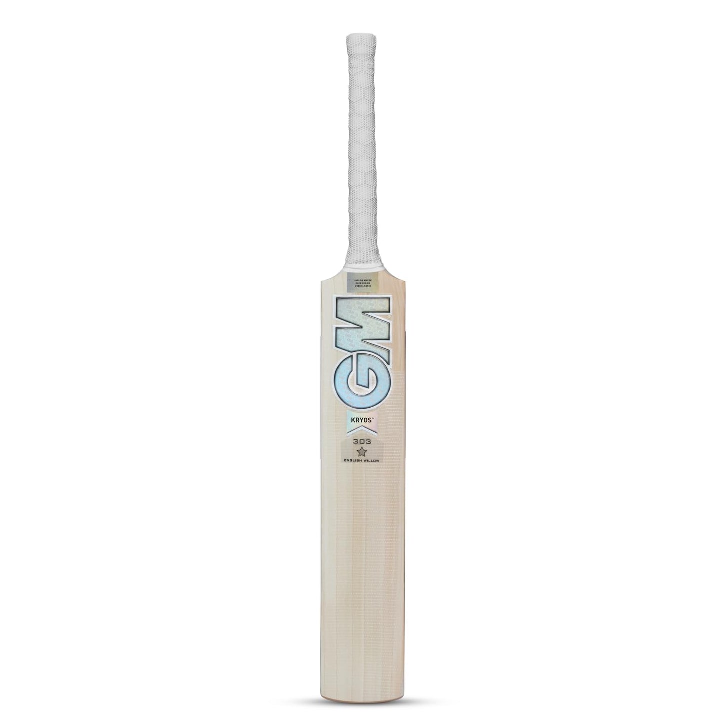 GM Kryos 303 English Willow Cricket Bat - Best Price online Prokicksports.com