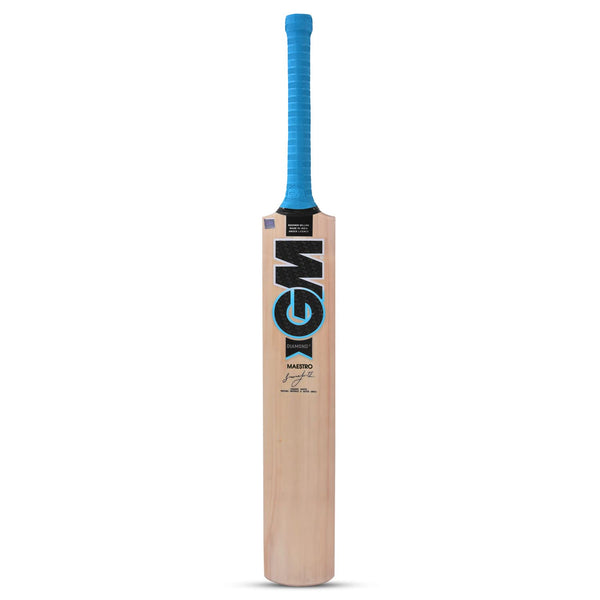 GM Diamond Maestro Kashmir Willow Cricket Bat – Men's | Lightweight, Durable & Powerful Stroke Play