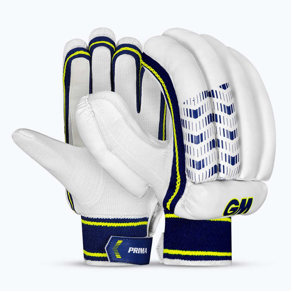 GM Prima RH Batting Gloves – Right Handed | Lightweight, Durable, and Comfortable Cricket Gloves for Enhanced Protection