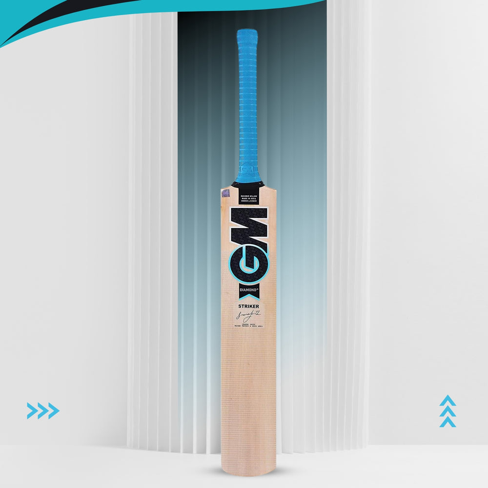 GM Diamond Striker Kashmir Willow Cricket Bat