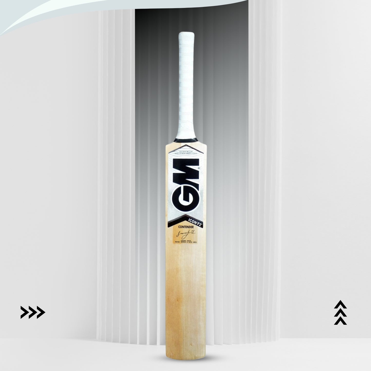 GM Icon F2 Contender Kashmir Willow Cricket Bat - Best Price online Prokicksports.com