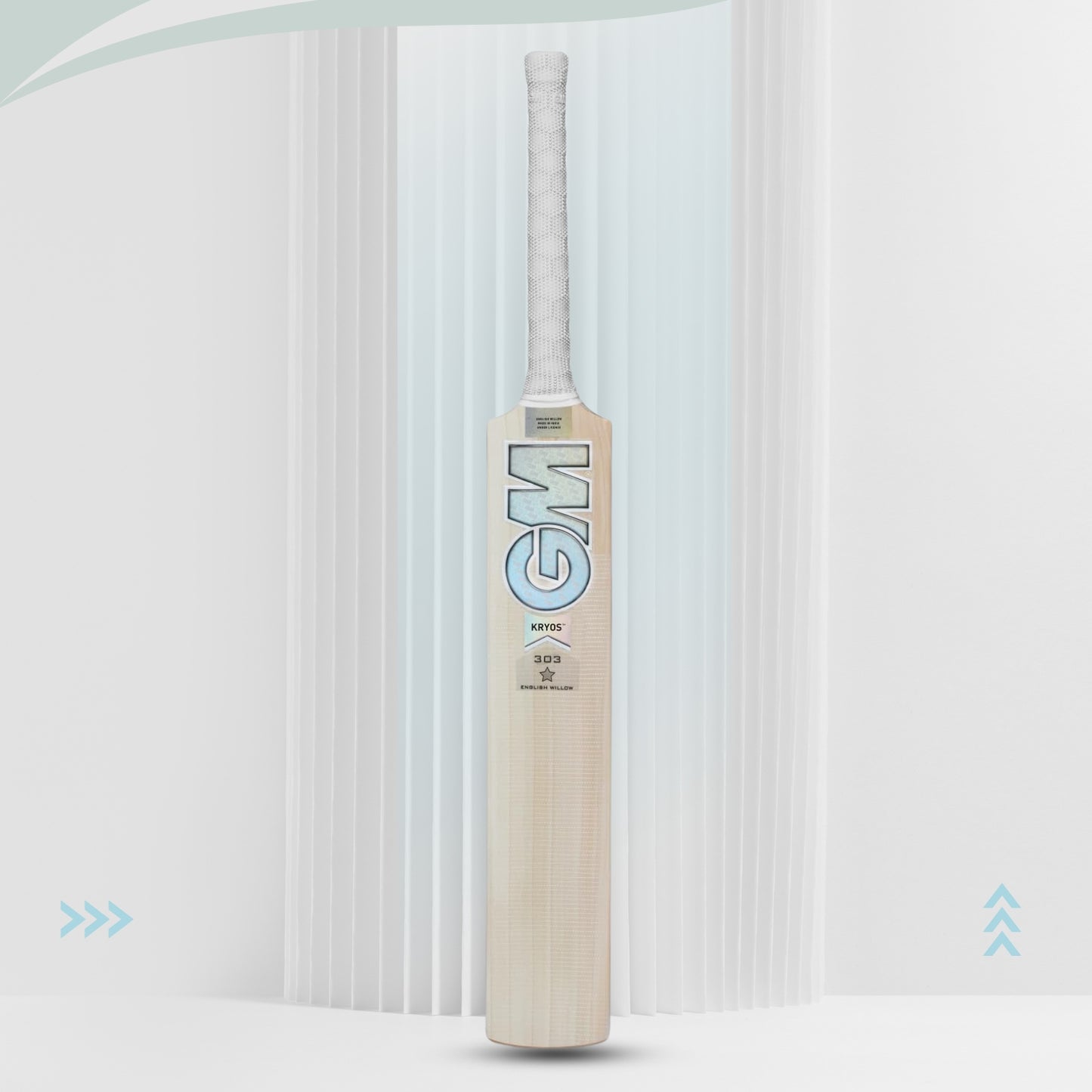 GM Kryos 303 English Willow Cricket Bat - Best Price online Prokicksports.com