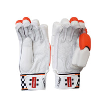 Gray Nicolls GN 8 ODI RH Batting Gloves – White/Orange Lightweight Cricket Gloves with Finger Protection and Grip for Match-Day Performance - Best Price online Prokicksports.com