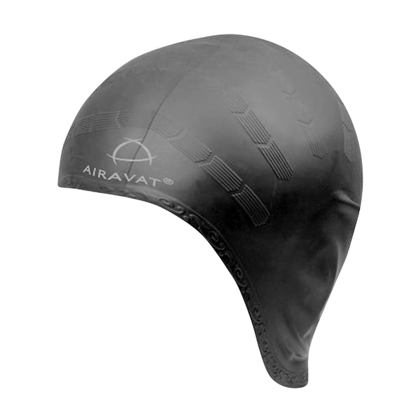 Airavat Swimming Ear Cap – Waterproof, Comfortable Fit, Silicone Ear Protection for Swimmers