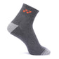 Yonex 2573SX1 TruDry Quarter Length Performance Sports Socks (1 Pair) | Breathable Moisture-Wicking Cotton Cushion Socks