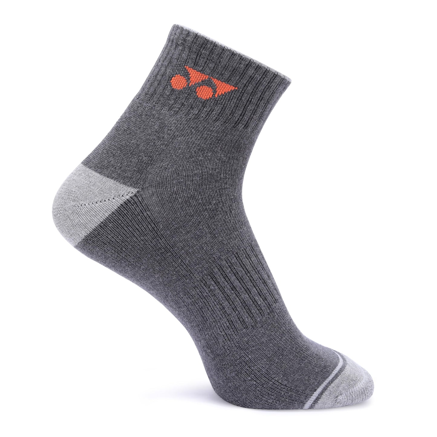 Yonex 2573SX1 TruDry Quarter Length Performance Sports Socks (1 Pair) | Breathable Moisture-Wicking Cotton Cushion Socks
