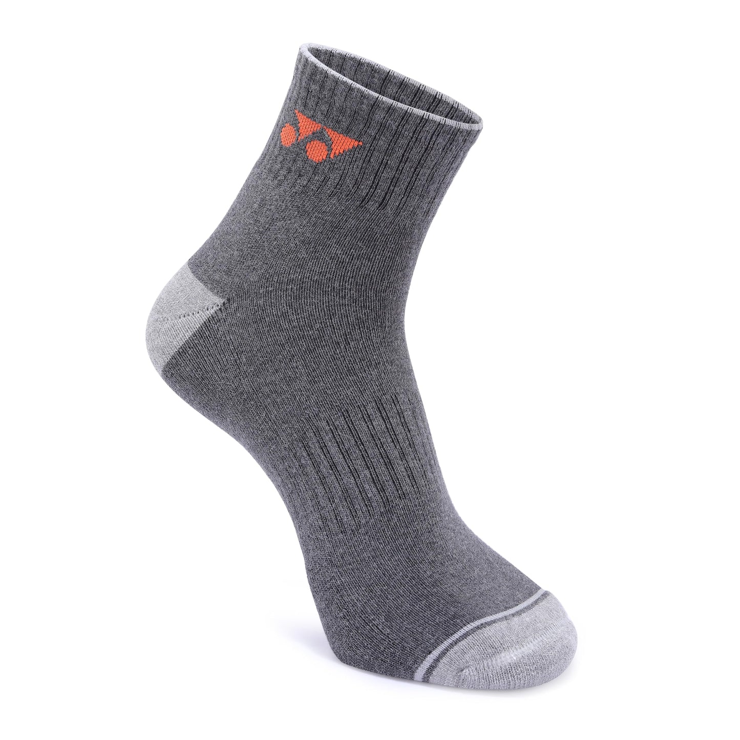 Yonex 2573SX1 TruDry Quarter Length Performance Sports Socks (1 Pair) | Breathable Moisture-Wicking Cotton Cushion Socks