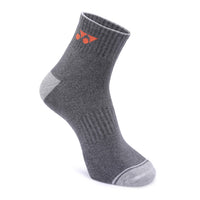 Yonex 2573SX1 TruDry Quarter Length Performance Sports Socks (1 Pair) | Breathable Moisture-Wicking Cotton Cushion Socks - Best Price online Prokicksports.com