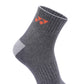 Yonex 2573SX1 TruDry Quarter Length Performance Sports Socks (1 Pair) | Breathable Moisture-Wicking Cotton Cushion Socks