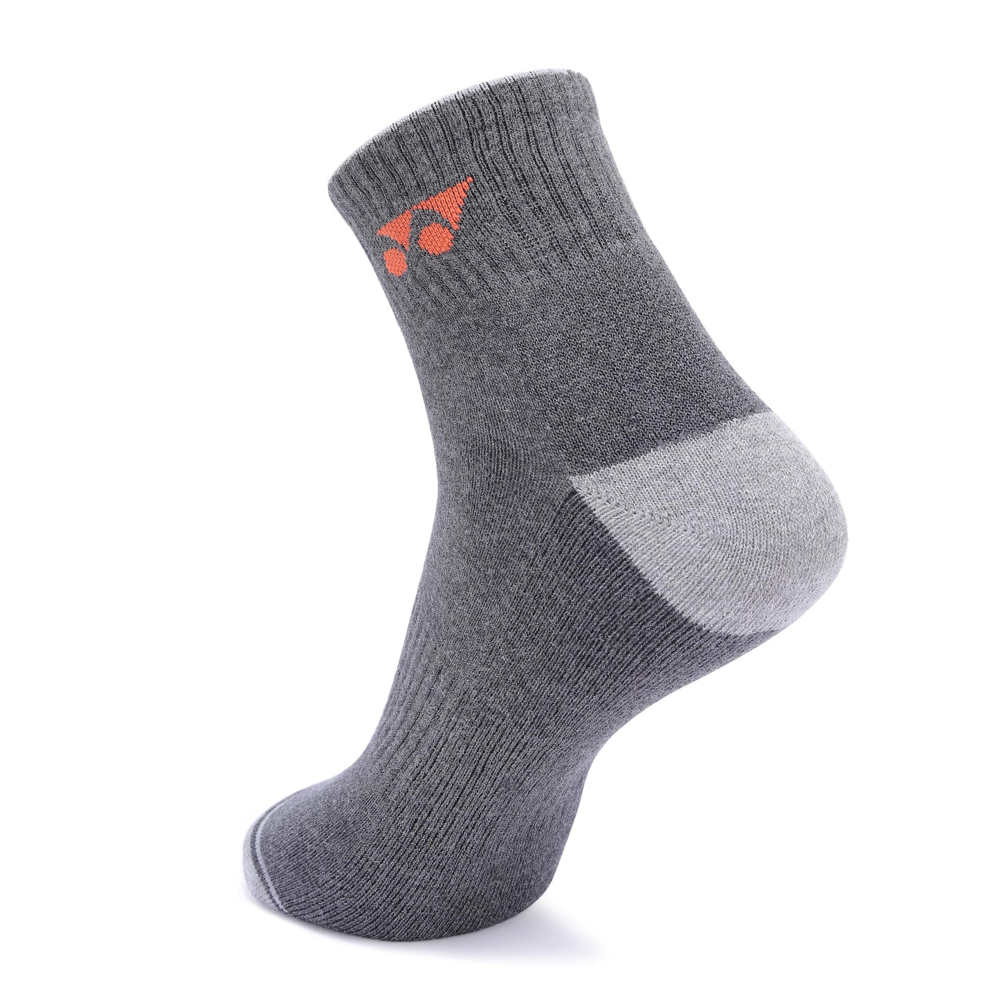 Yonex 2573SX1 TruDry Quarter Length Performance Sports Socks (1 Pair) | Breathable Moisture-Wicking Cotton Cushion Socks