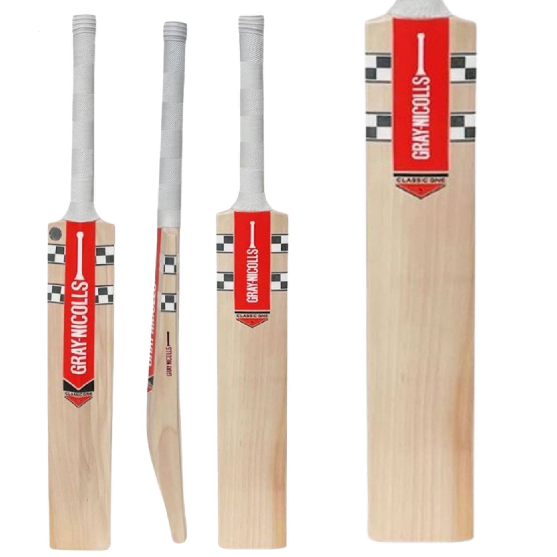 Gray Nicolls GN6 Classic Big Edge English Willow Cricket Bat - SH - Premium Cricket Bat for Power & Performance - Best Price online Prokicksports.com