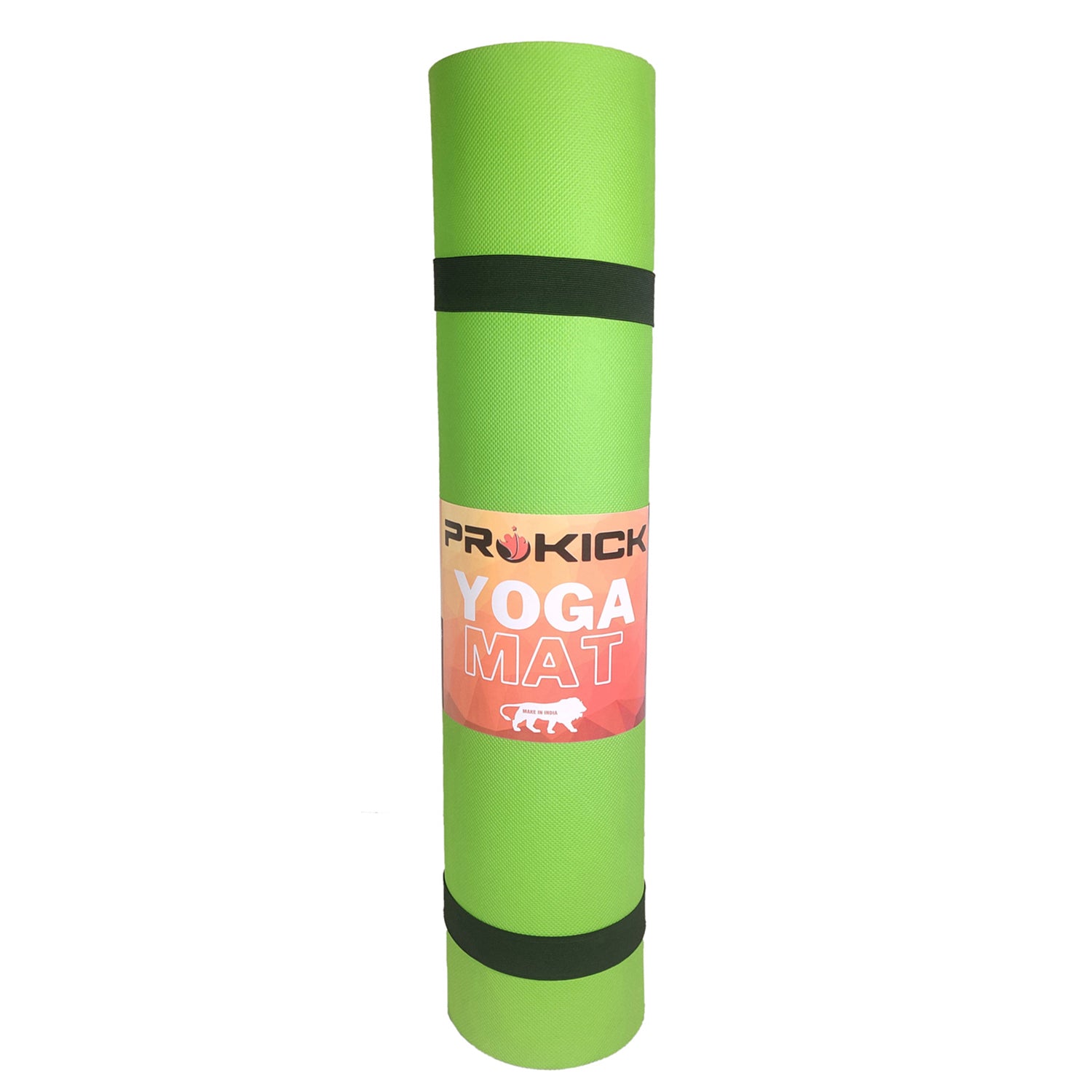 Buy Yfmats Green Eva 10 Mm Anti Skid Yoga Mat With Carry Strap Online at  Best Prices in India - JioMart.