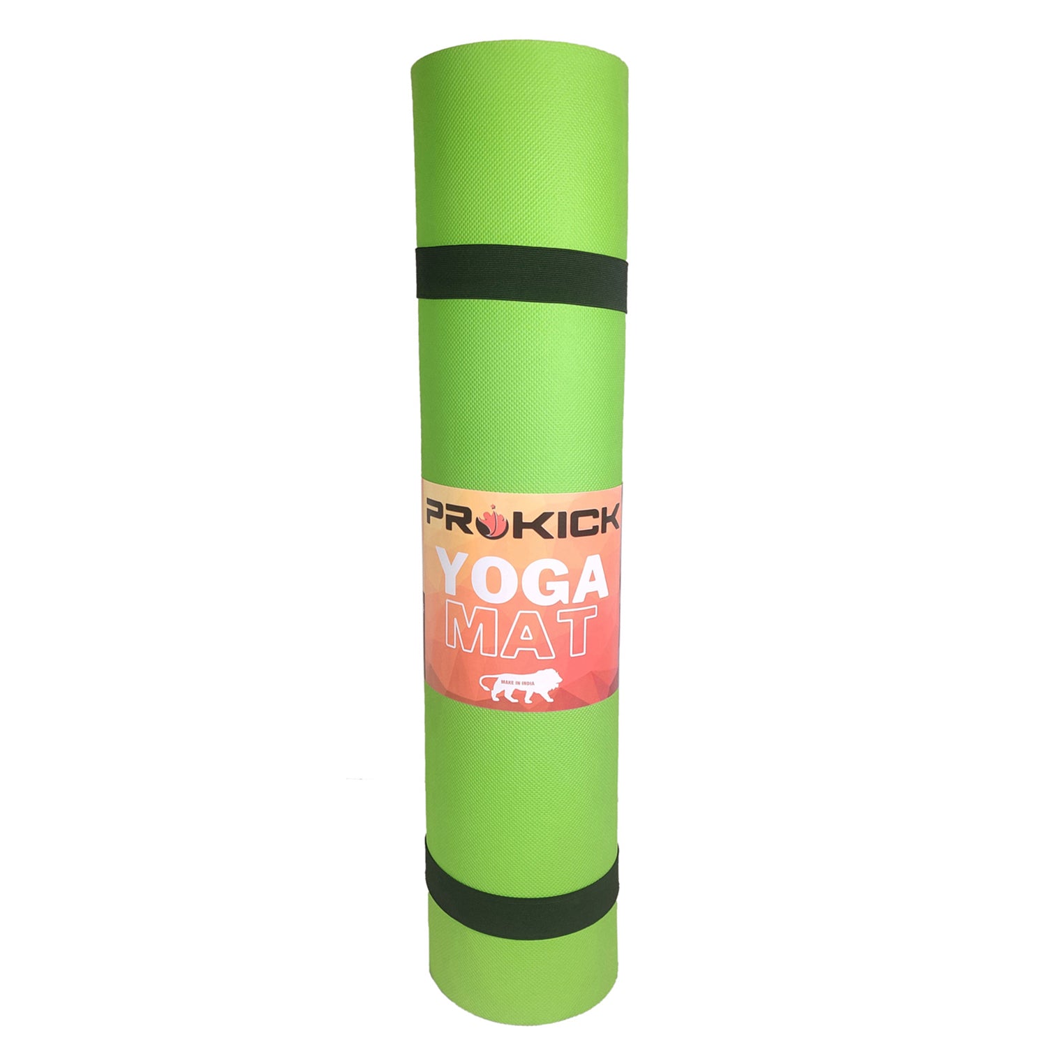 Prokick Anti Skid EVA Yoga mat with Strap, 6MM - Best Price online Prokicksports.com