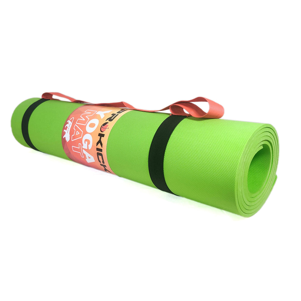 Prokick Anti Skid EVA Yoga mat with Strap, 4MM - Best Price online Prokicksports.com