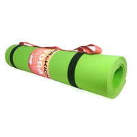 Prokick Anti Skid EVA Yoga mat with Strap, 4MM - Best Price online Prokicksports.com