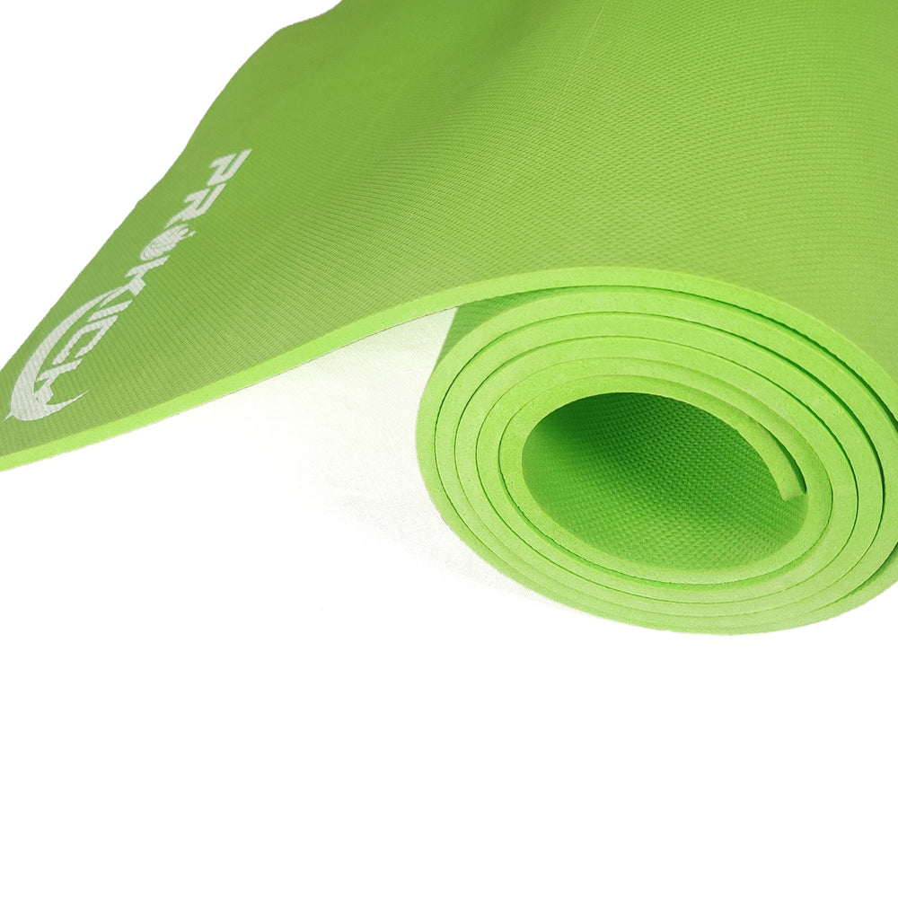 Prokick Anti Skid EVA Yoga mat with Strap, 4MM - Best Price online Prokicksports.com