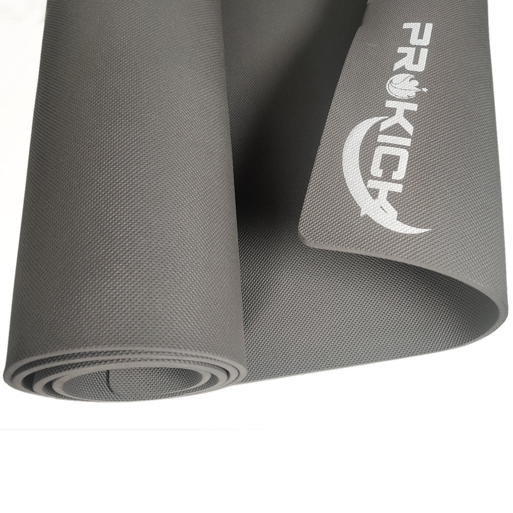 Prokick Anti Skid EVA Yoga mat with Strap, 4MM - Best Price online Prokicksports.com