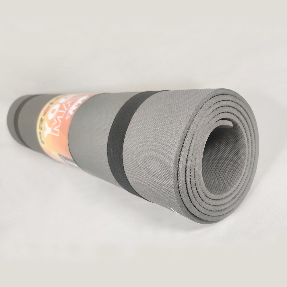 Prokick Anti Skid EVA Yoga mat with Strap, 8MM - Best Price online Prokicksports.com