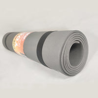 Prokick Anti Skid EVA Yoga mat with Strap, 8MM - Best Price online Prokicksports.com