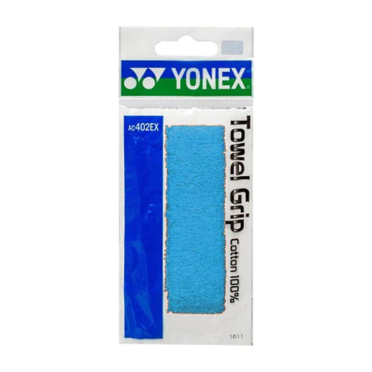 Yonex AC 402 EX Cotton Towel Badminton Racket Grip, 1Pc - Best Price online Prokicksports.com