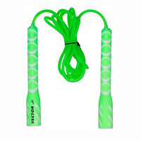 Vector X VX-Galaxy Adjustable Speed Jump Rope – Lightweight Fitness Skipping Rope for Cardio, Weight Loss, CrossFit, MMA, Home & Gym Workouts - Best Price online Prokicksports.com