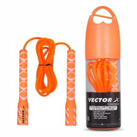 Vector X VX-Galaxy Adjustable Speed Jump Rope – Lightweight Fitness Skipping Rope for Cardio, Weight Loss, CrossFit, MMA, Home & Gym Workouts - Best Price online Prokicksports.com