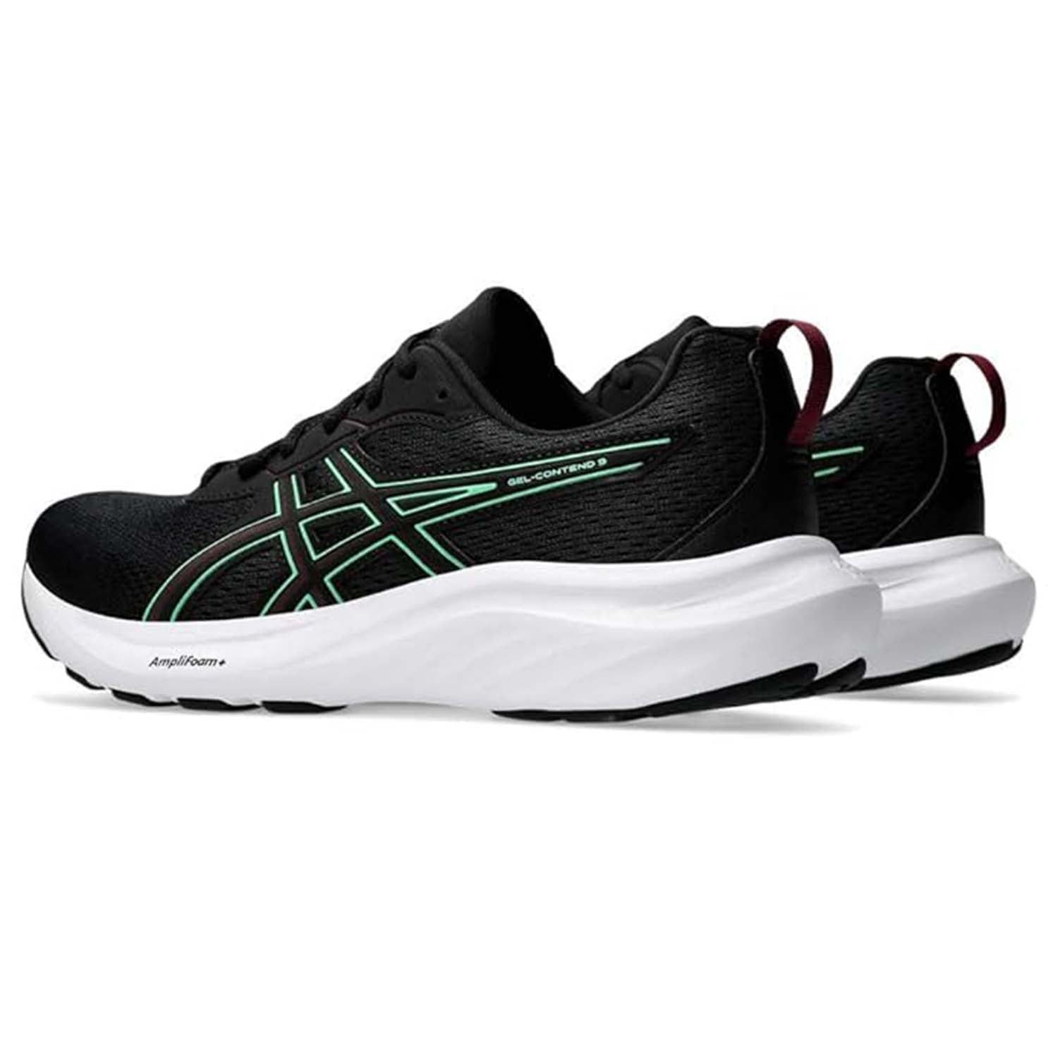 ASICS GEL-CONTEND 9 Men's Running Shoes – Cushioned, Durable & High-Performance Trainers for Everyday Runs - Best Price online Prokicksports.com