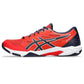 ASICS GEL-ROCKET 11 Men’s Badminton Shoes – Fiery Red/Peacoat | Lightweight Indoor Court Grip & GEL Cushioning - Best Price online Prokicksports.com