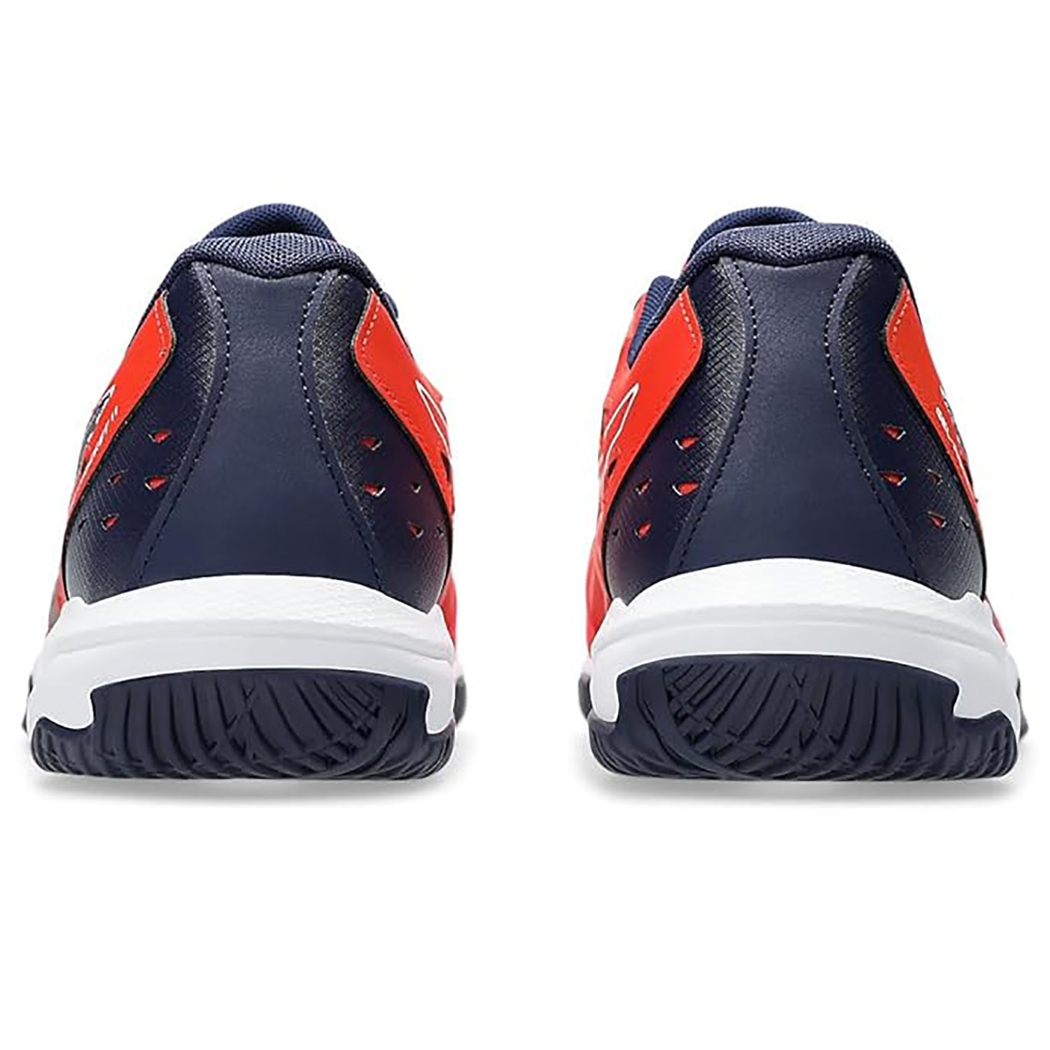 ASICS GEL-ROCKET 11 Men’s Badminton Shoes – Fiery Red/Peacoat | Lightweight Indoor Court Grip & GEL Cushioning - Best Price online Prokicksports.com
