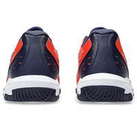 ASICS GEL-ROCKET 11 Men’s Badminton Shoes – Fiery Red/Peacoat | Lightweight Indoor Court Grip & GEL Cushioning - Best Price online Prokicksports.com