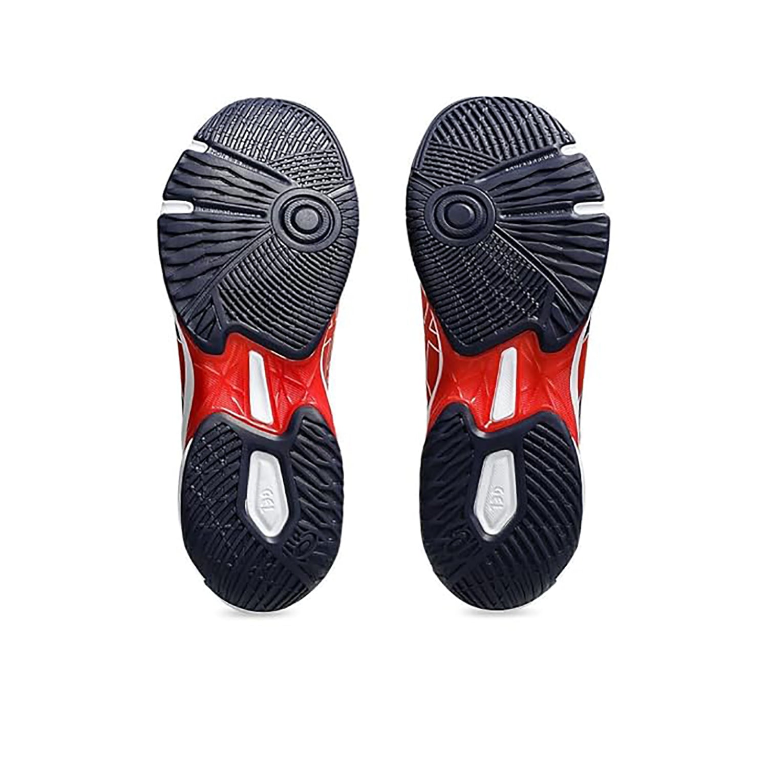 ASICS GEL-ROCKET 11 Men’s Badminton Shoes – Fiery Red/Peacoat | Lightweight Indoor Court Grip & GEL Cushioning - Best Price online Prokicksports.com