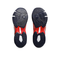 ASICS GEL-ROCKET 11 Men’s Badminton Shoes – Fiery Red/Peacoat | Lightweight Indoor Court Grip & GEL Cushioning - Best Price online Prokicksports.com