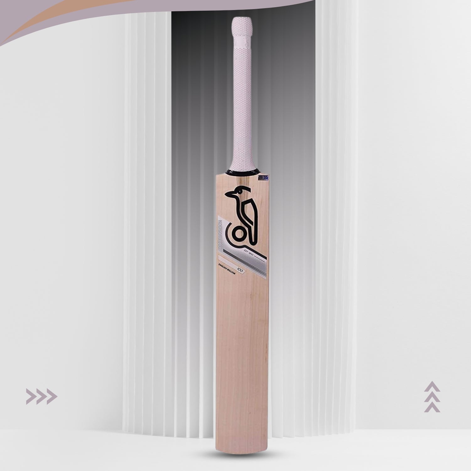 Kookaburra English Willow Cricket bat Ghost 100 - Best Price online Prokicksports.com