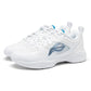 Li Ning Gladiator Professional All-Round Badminton Shoe, Standard White - Best Price online Prokicksports.com