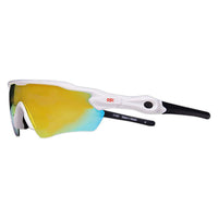 DSC Glider Cricket Sunglasses – White | UV Protected Sports Eyewear for Outdoor Cricket & Training - Best Price online Prokicksports.com