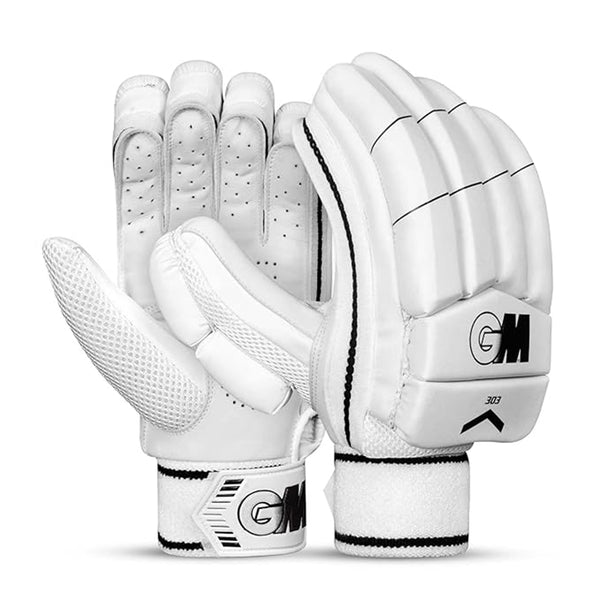 GM 303 RH Batting Gloves – Right-Handed | Durable and Comfortable Cricket Gloves for Players