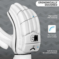 GM 303 RH Batting Gloves – Right-Handed | Durable and Comfortable Cricket Gloves for Players - Best Price online Prokicksports.com