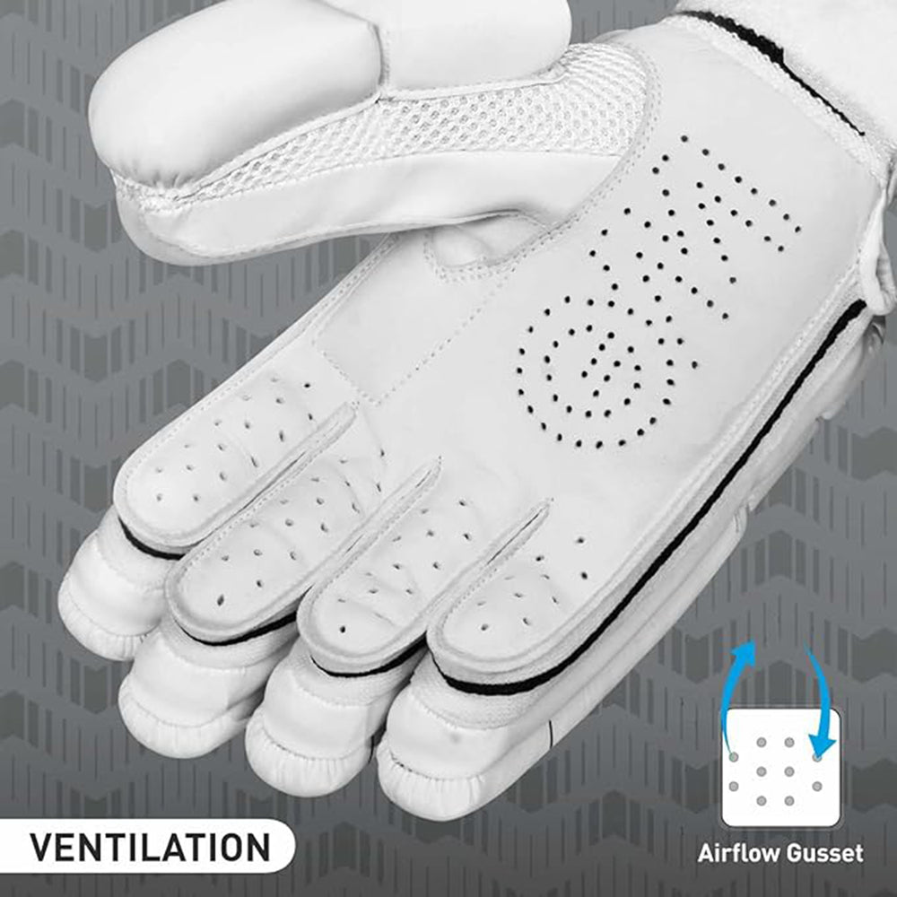 GM 303 RH Batting Gloves – Right-Handed | Durable and Comfortable Cricket Gloves for Players - Best Price online Prokicksports.com