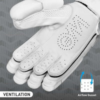 GM 303 RH Batting Gloves – Right-Handed | Durable and Comfortable Cricket Gloves for Players - Best Price online Prokicksports.com