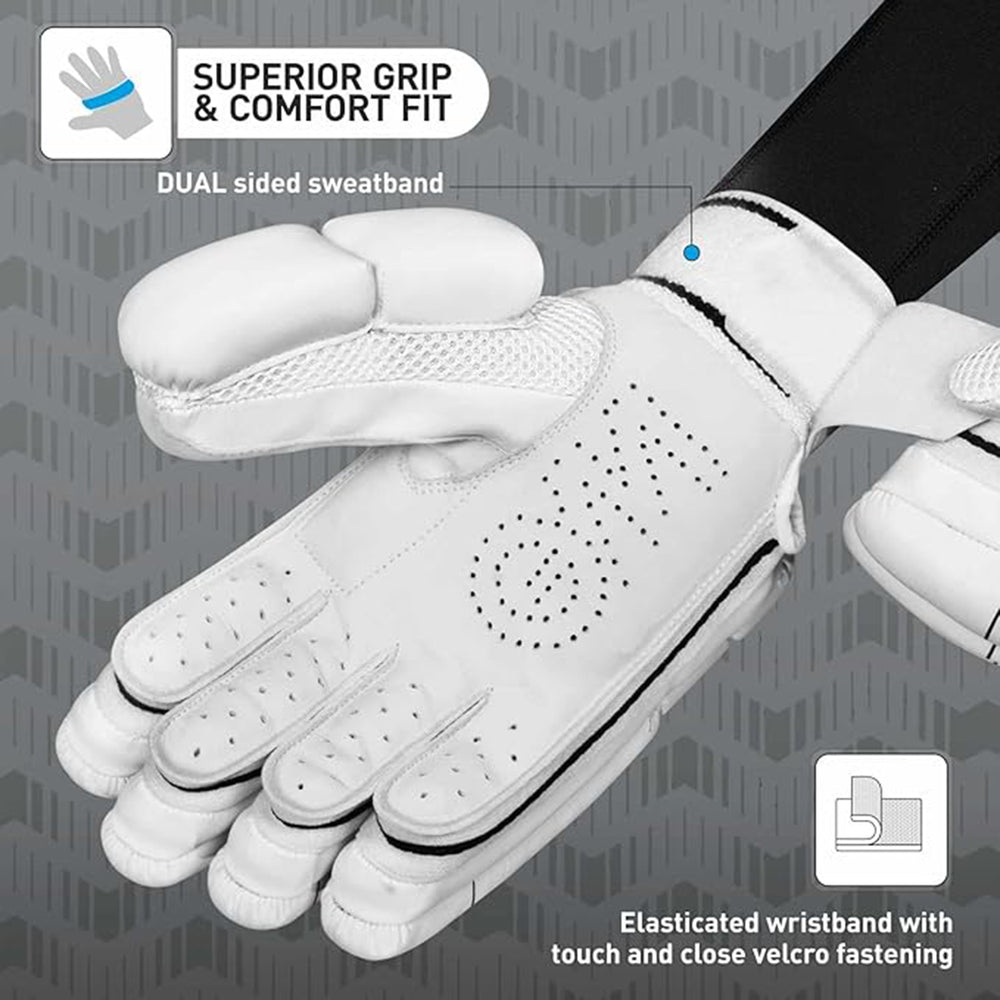 GM 303 RH Batting Gloves – Right-Handed | Durable and Comfortable Cricket Gloves for Players - Best Price online Prokicksports.com