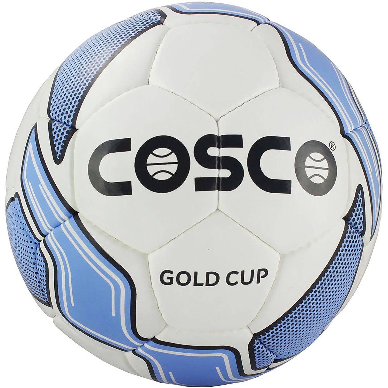 Cosco Gold Cup Football | Size 5 | Assorted Color, Training and Match Use with Durable Outer Cover, Butyl Bladder, and All Surface Play Performance - Best Price online Prokicksports.com