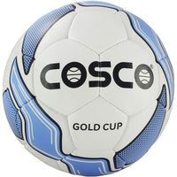Cosco Gold Cup Football | Size 5 | Assorted Color, Training and Match Use with Durable Outer Cover, Butyl Bladder, and All Surface Play Performance - Best Price online Prokicksports.com