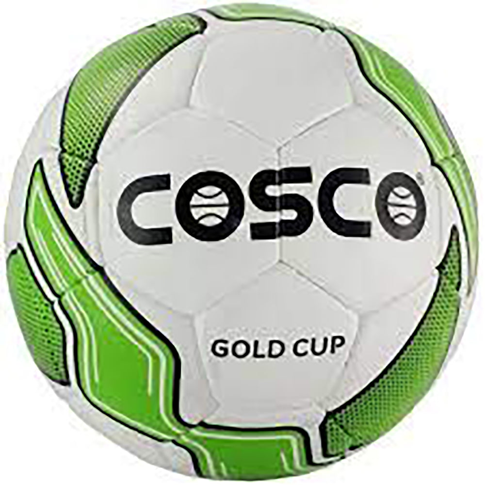Cosco Gold Cup Football | Size 5 | Assorted Color, Training and Match Use with Durable Outer Cover, Butyl Bladder, and All Surface Play Performance - Best Price online Prokicksports.com