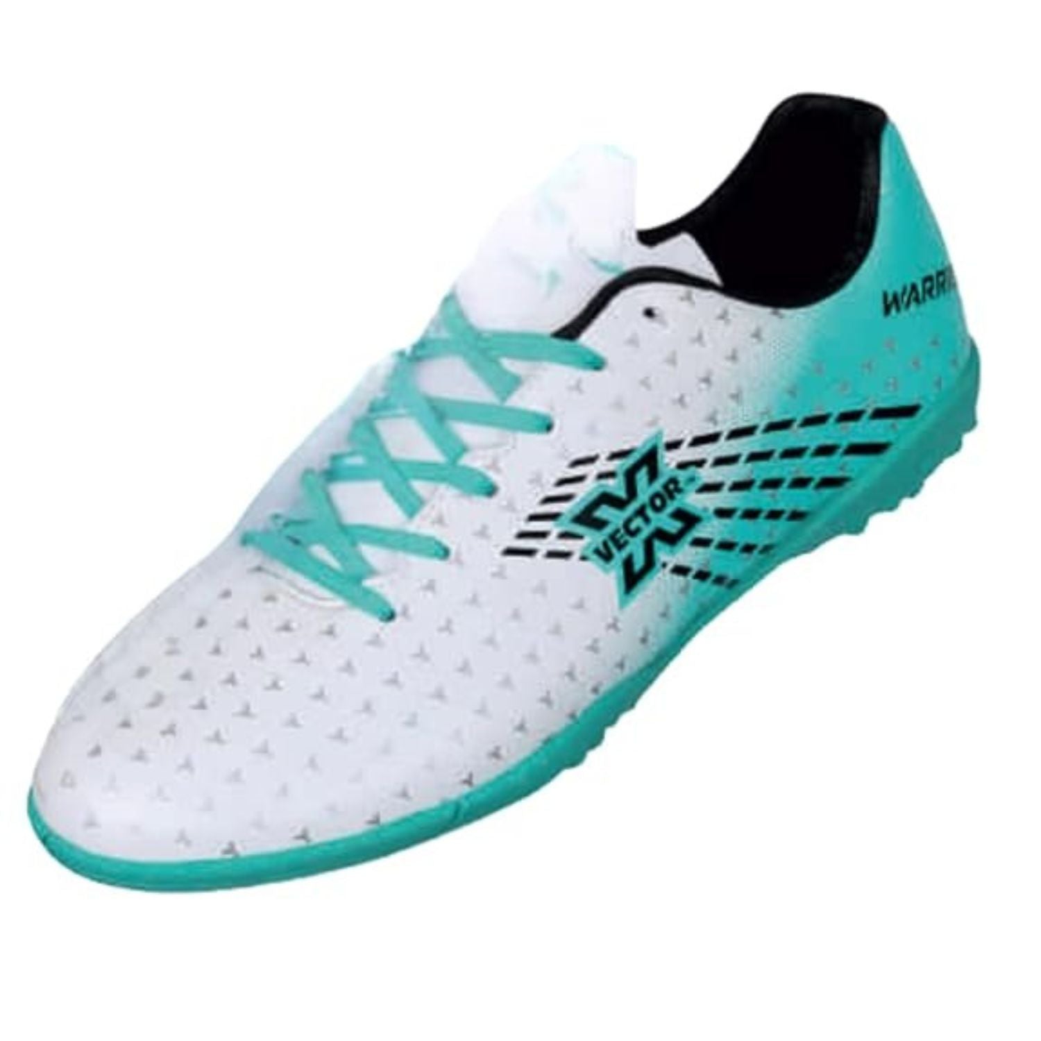 Vector X Warrior Indoor Football Shoes | Non-Marking Sole | Lightweight Futsal Design | Superior Grip | Turf/Hard Court - Best Price online Prokicksports.com