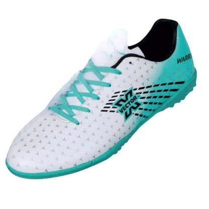 Vector X Warrior Indoor Football Shoes | Non-Marking Sole | Lightweight Futsal Design | Superior Grip | Turf/Hard Court - Best Price online Prokicksports.com