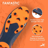 Vector X Fantastic Football Shoes | Lightweight Synthetic Upper | Firm Ground (FG) Studs | Enhanced Ball Control | Men's Training & Match Shoes - Best Price online Prokicksports.com